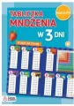 Tabliczka mnożenia w 3 dni - tantis.pl