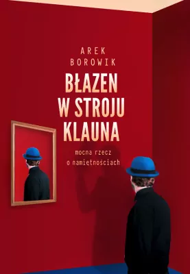 Błazen w stroju klauna
