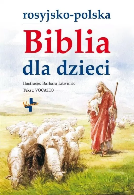 Rosyjsko-polska biblia dla dzieci - tantis.pl