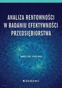 Analiza rentowności w badaniu efektywności.. - tantis.pl