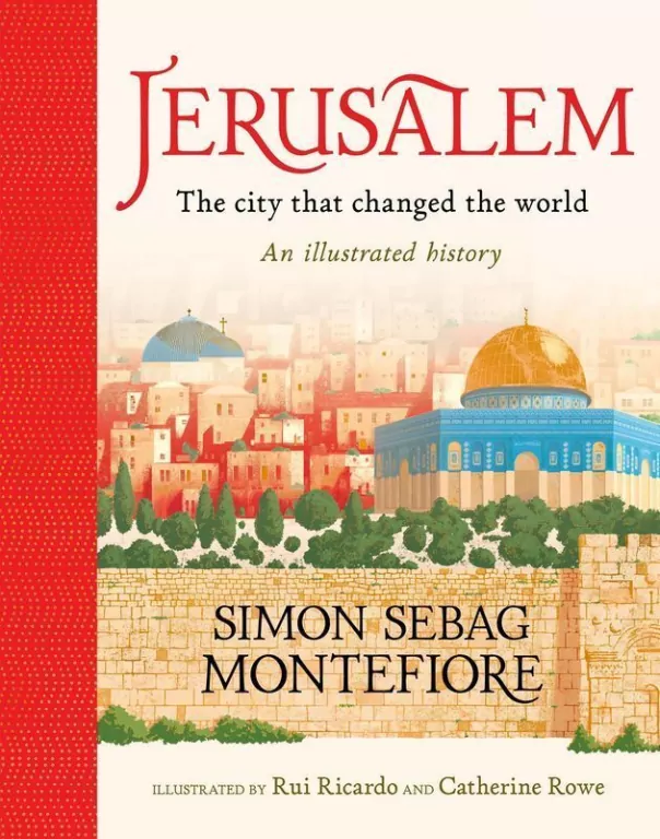 Jerusalem: The City That Changed the World wer. angielska - tantis.pl