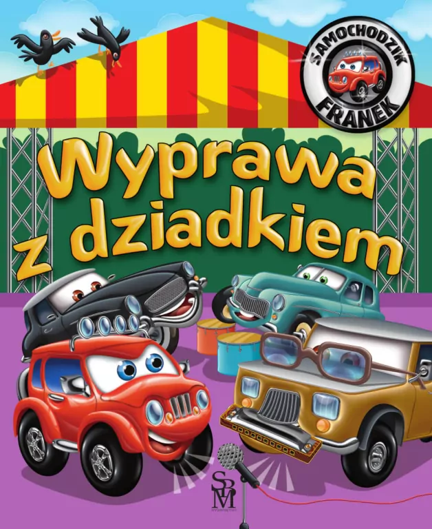 Wyprawa z dziadkiem. Samochodzik Franek - tantis.pl
