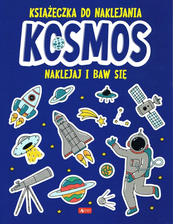 Książeczka do naklejania. Kosmos - tantis.pl