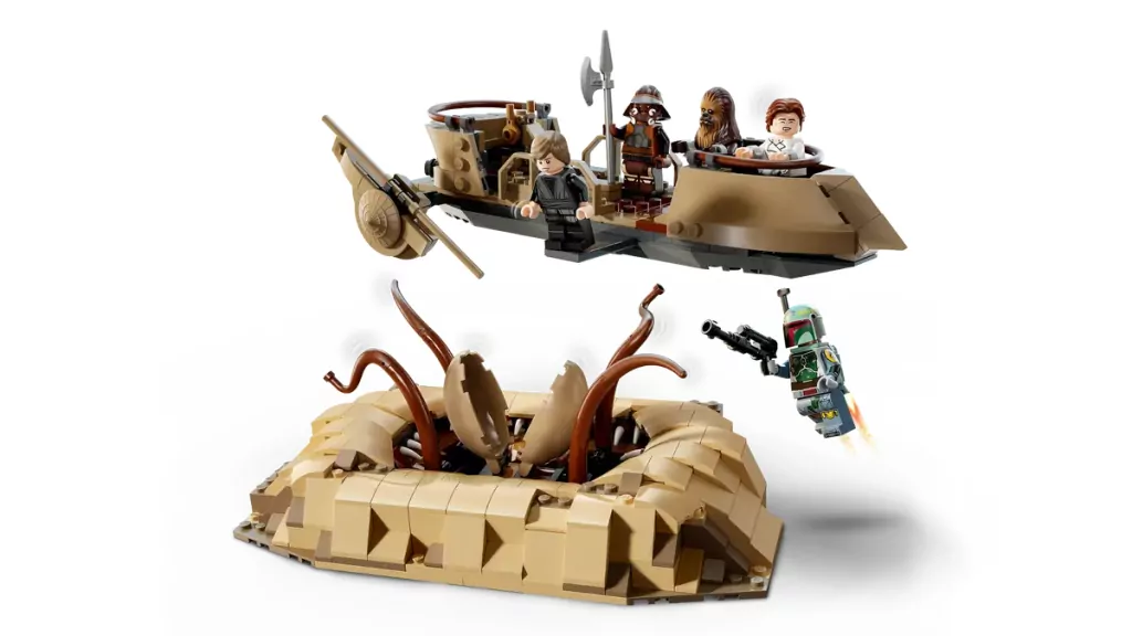 LEGO® Star Wars. Pustynna barka i jama sarlacca 75396 - tantis.pl