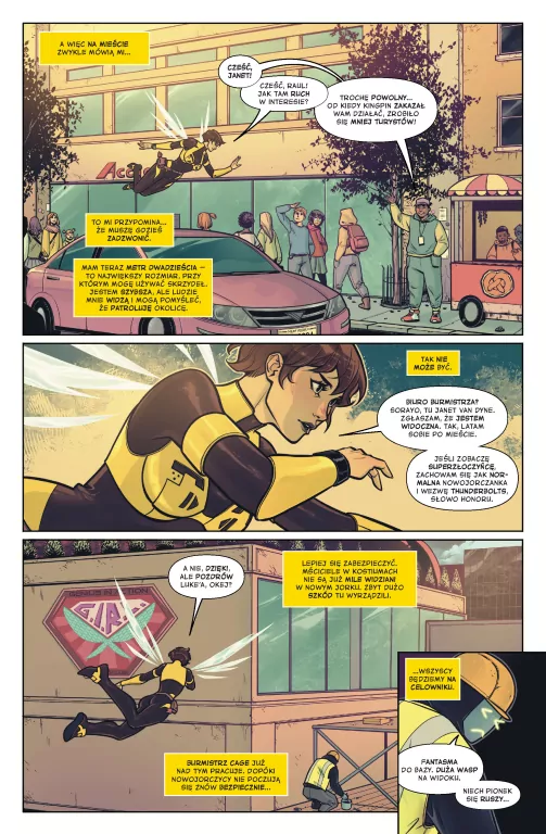 Małe światy. Wasp - tantis.pl