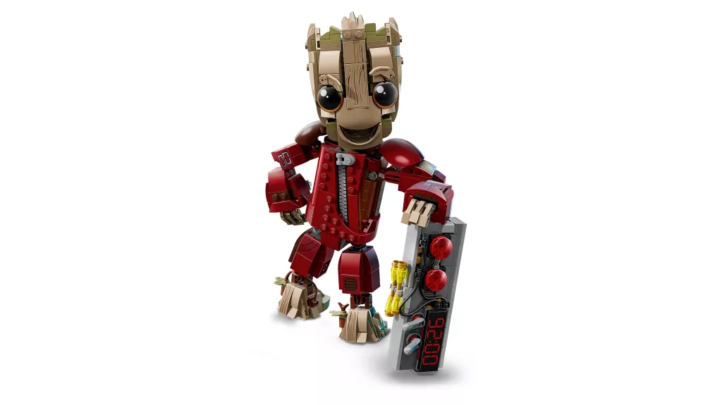 LEGO® Marvel. Groot w stroju Ravagera 76341 - tantis.pl