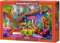 Puzzle 500. Parrots in Paradise - tantis.pl