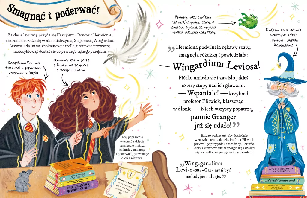 Mały Potterownik. Przewodnik po serii Harry Potter. Hermiona Granger - tantis.pl