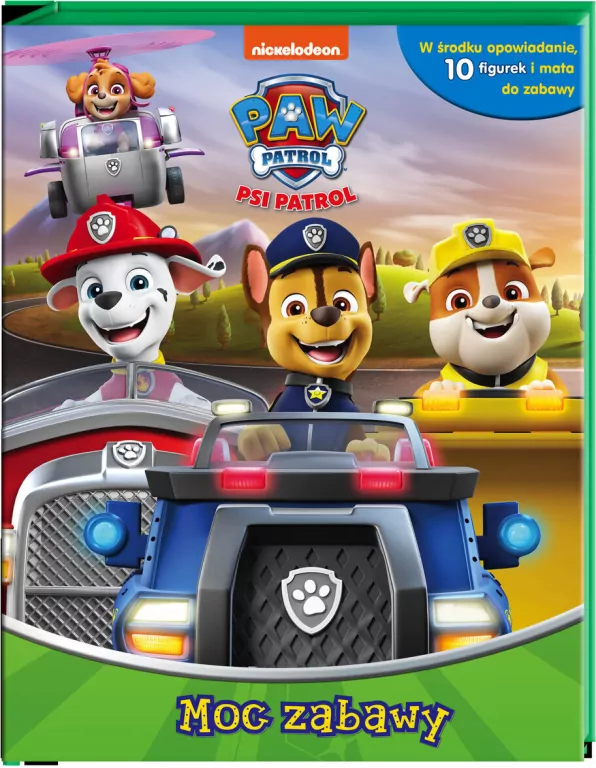 Psi Patrol. Moc zabawy - tantis.pl