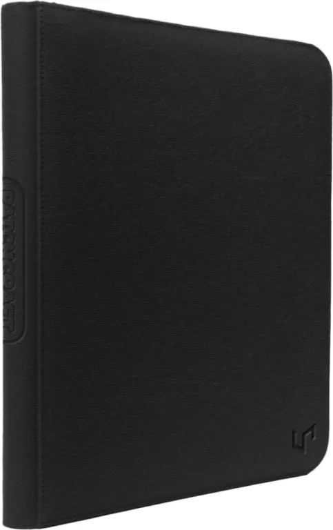 Ultra Pro: Patchcraft - Zippered 9-Pocket PRO-Binder - Black - tantis.pl