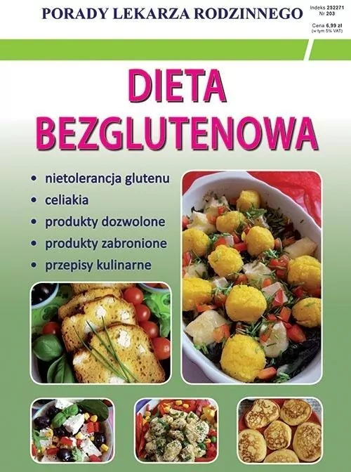 Porady Lekarza Rodzinnego 203. Dieta bezglutenowa - tantis.pl