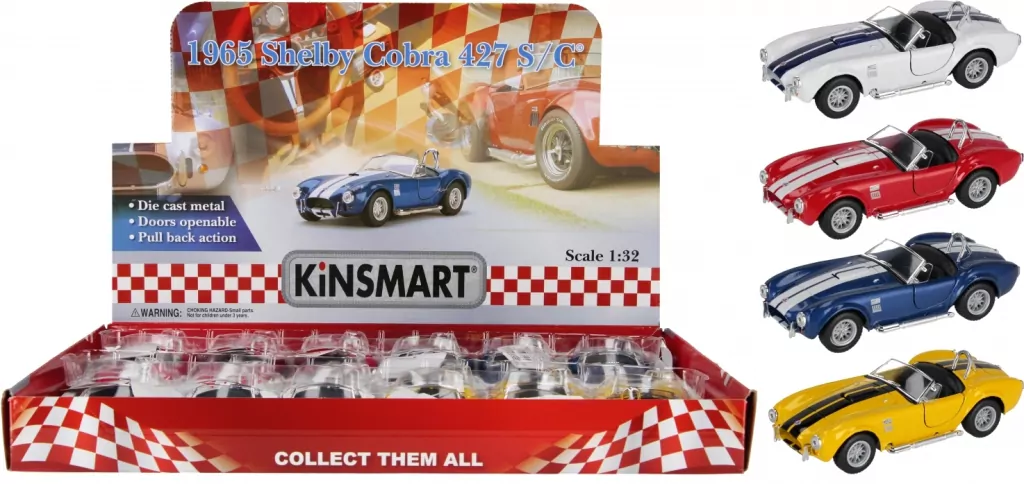 Shelby Cobra 427 1965 MIX - tantis.pl