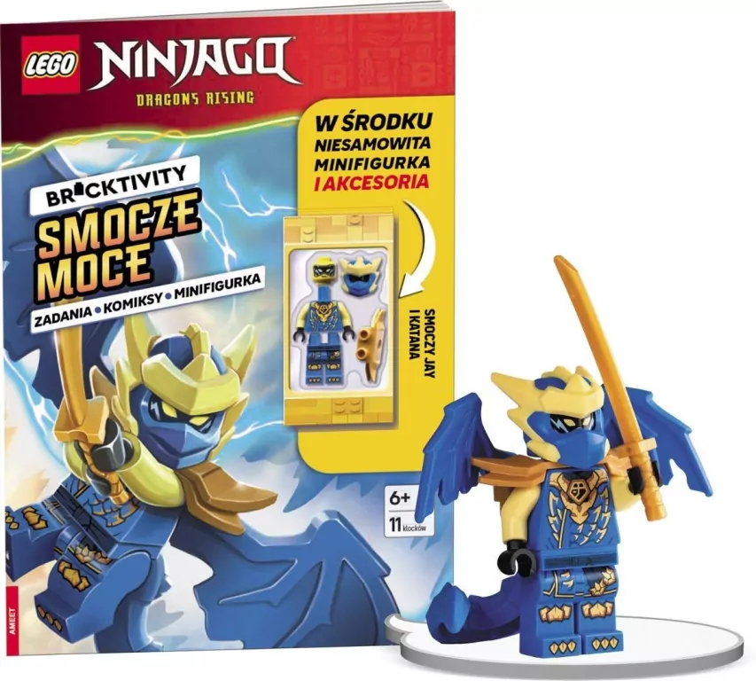 Lego Ninjago. Smocze moce - tantis.pl
