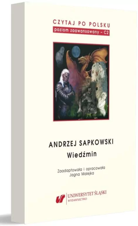 Wiedźmin. Czytaj po polsku. Poziom zaawansowany C2 - tantis.pl