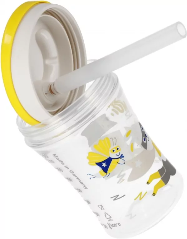 NUK. Action Cup. Kubek 230ml. 12 miesięcy. Kameleon - tantis.pl