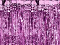 Kurtyna Party, purpurowy, 90x250cm - tantis.pl