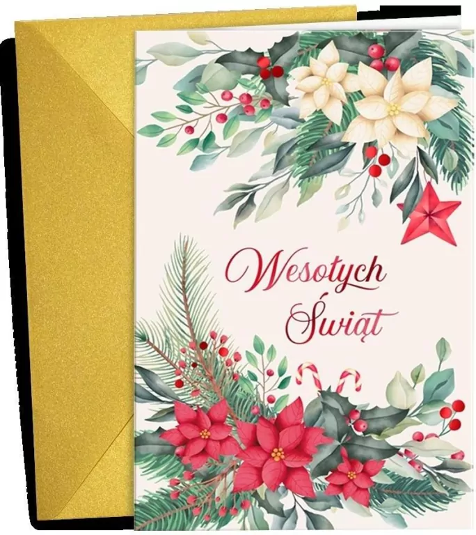 Karnet Boże Narodzenie - tantis.pl