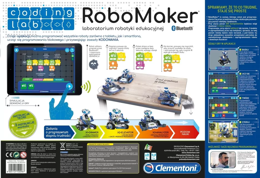 RoboMaker. Zestaw startowy. 50098 - tantis.pl