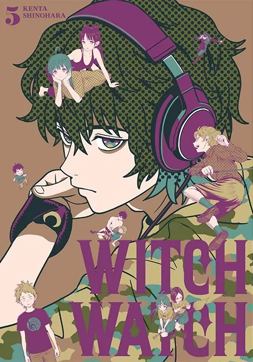 Witch Watch. Tom 5 - tantis.pl