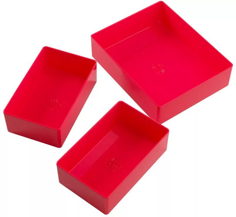 Gamegenic: Token Silo Card Add-On - Red - tantis.pl