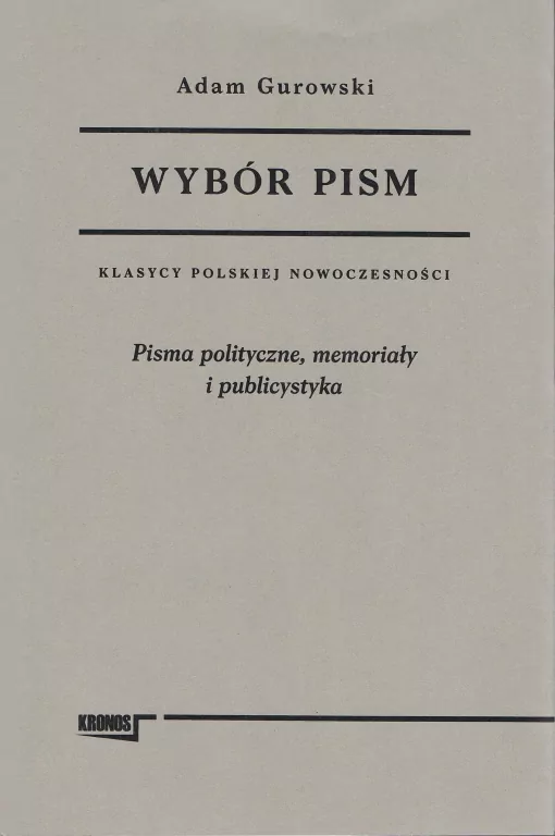 Wybór pism - tantis.pl