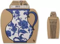 Wazon - kartonowy rękaw - Cut Glass - tantis.pl
