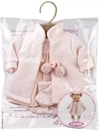 Sukienka dla lalki 33cm - tantis.pl