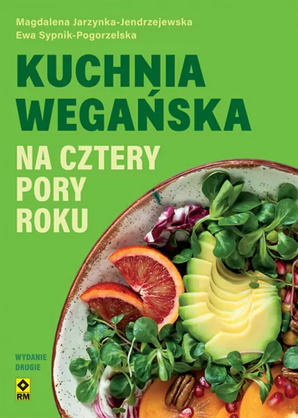 Kuchnia wegańska na cztery pory roku - tantis.pl