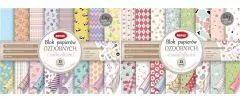 Blok papierów ozdobnych A4/32K do scrapbookingu - tantis.pl