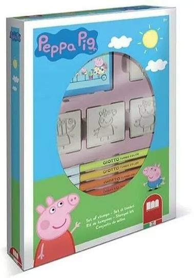 Świnka Peppa - Pieczątki - tantis.pl