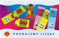 Poznajemy litery. Gra edukacyjna - tantis.pl