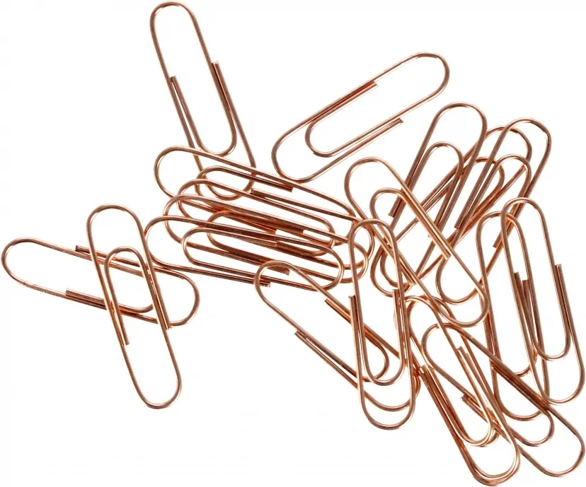 Akcesoria biurowe miedziane - tantis.pl