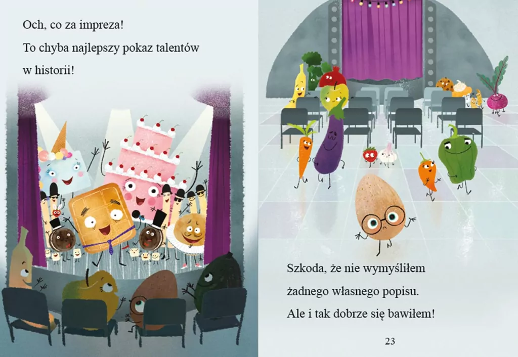 Wzorowe Jajo i Pokaz Talentów.Tryb czytania... - tantis.pl