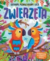 Zwierzęta. Dotykam, poznaję kolory i liczę - tantis.pl