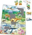 Układanka Larsen Maxi Dinosaurs 35el - tantis.pl