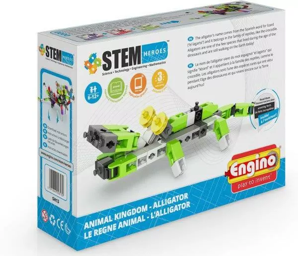 Seria królestwo zwierząt Alligator - tantis.pl