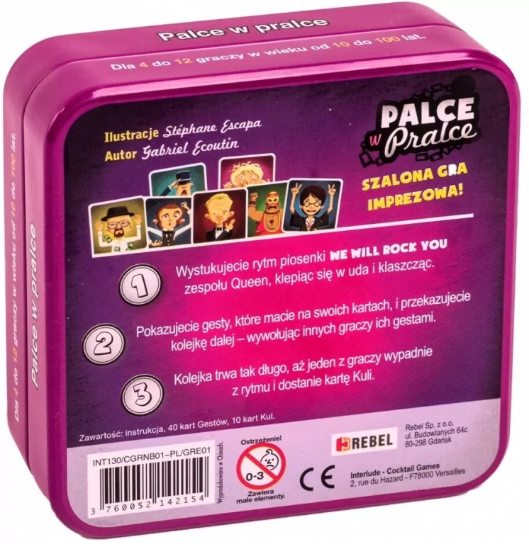 Palce w Pralce - tantis.pl