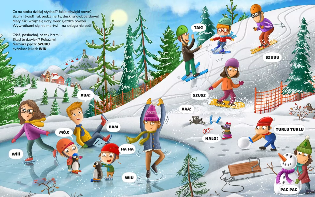 Zima. Kiki i bliźniaki - tantis.pl