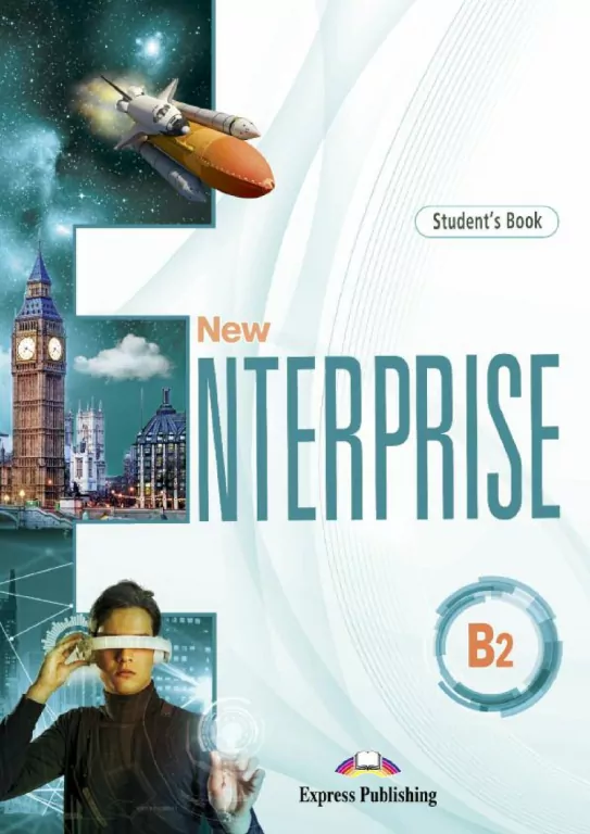 New Enterprise. B2. Student's Book. Edycja wieloletnia + kod DigiBook - tantis.pl