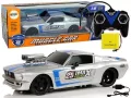 Auto Sportowe 1:16 zdalnie sterowane srebrne - tantis.pl