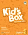 Kid's Box New Generation 3. Activity Book with Digital Pack British English - tantis.pl