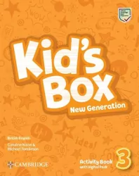 Kid's Box New Generation 3. Activity Book with Digital Pack British English