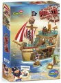 Puzzle 3D Statek piracki ze skarbem - tantis.pl