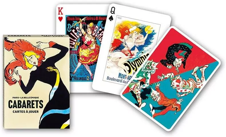 Karty pojedyncze international Kabarety - tantis.pl