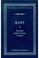 Krytyka praktycznego rozumu - tantis.pl