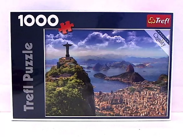 Puzzle 1000. Rio de Janeiro. 10405 - tantis.pl