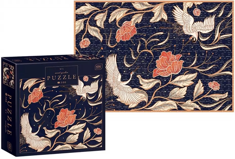 Puzzle 500. Secret Garden - tantis.pl