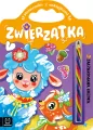 Malowanka z naklejkami Zwierzątka - tantis.pl