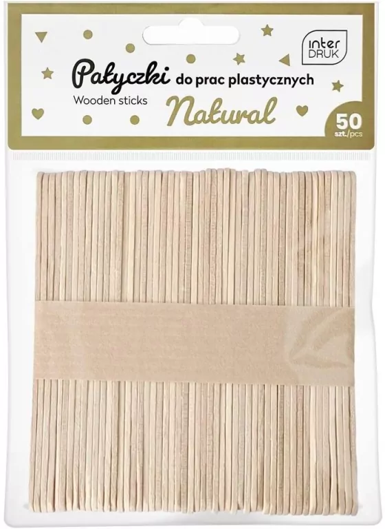 Naturalne patyczki do prac plastycznych - tantis.pl