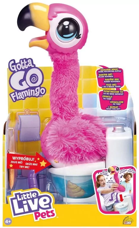 Little Live Pets. Flaming - tantis.pl